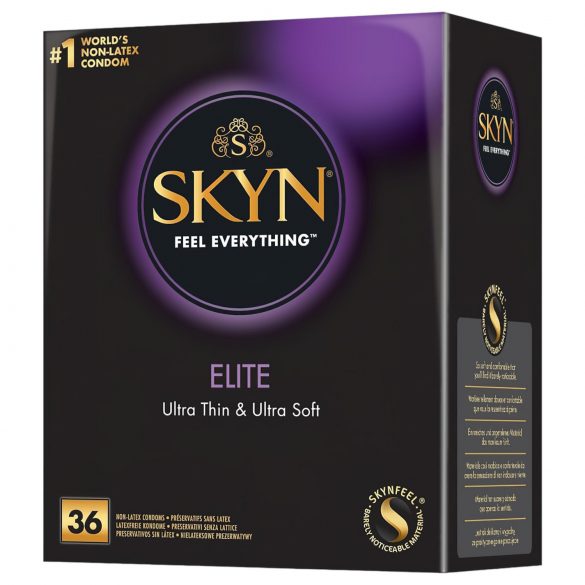 Skyn Elite - īpaši plāni prezervatīvi (36 gab.)