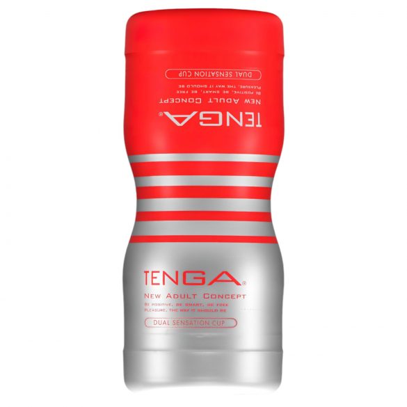 TENGA Double Hole - Dubultā bauda