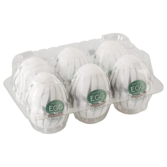 TENGA Egg Thunder - Masturbation Egg (6pcs)