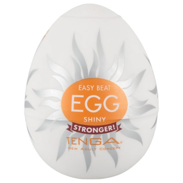 TENGA Egg Shiny - masturbācijas ola (1 gab.)