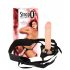 You2Toys - StrapON - uzspraužamais dildo (dabīgs)