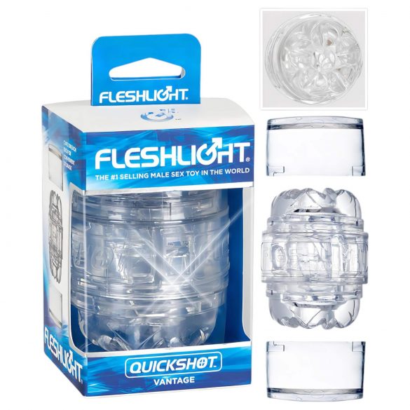 Fleshlight Quickshot Vantage - ceļojumu masturbators