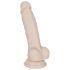 You2Toys - Silikona piesūceknis dildo - vidēja izmēra (dabīgs)