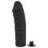 You2Toys - Silikona Strap-On - uzmaucamais dildo (melns)