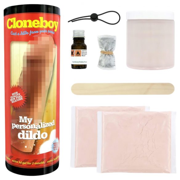 "Cloneboy Dildo - Personalizēts"