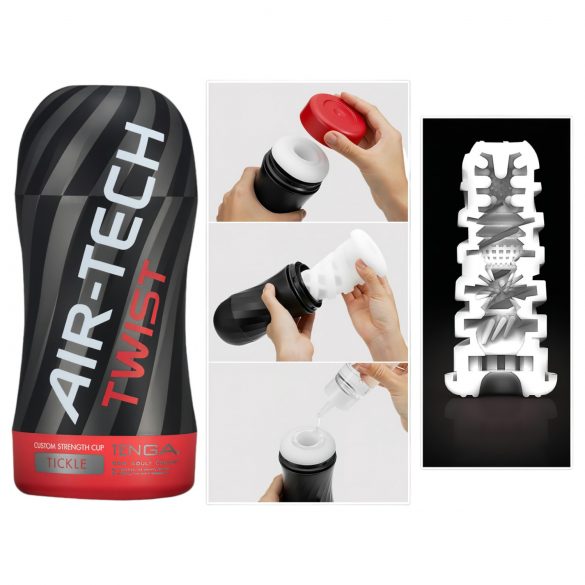 TENGA Air Tech Twist Tickle - masturbators