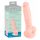 Medical - medicīniskā silikona dildo (18 cm) - dabīga