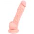 Medical - medicīniskā silikona dildo (18 cm) - dabīga