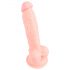 Medical - medicīniskā silikona dildo (18 cm) - dabīga