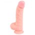 Medical - medicīniskais silikona dildo (20cm) - dabīgs