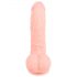 Medical - medicīniskais silikona dildo (20cm) - dabīgs