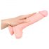 Medicīniskais - medicīniskais silikona dildo (24 cm) - dabisks