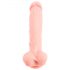 Medicīniskais - medicīniskais silikona dildo (24 cm) - dabisks