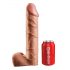 King Cock Strap-on 12 - piestiprināms dildo ar jostu (30 cm)