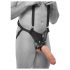 King Cock Strap-on 11 - dobs dobums, kurpējams dildo ar jostu (28cm)