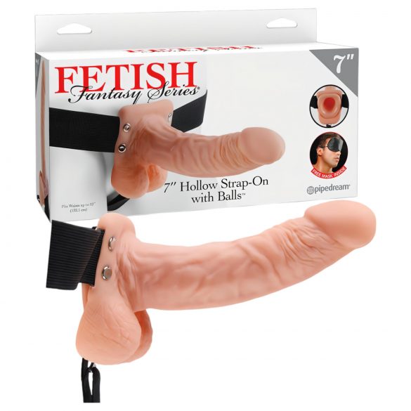 Fetish Strap-on 7 - uzmaucamais dildo (dabīgs)