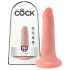 King Cock 5 dildo (13 cm) - dabīgs