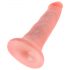 King Cock 5 dildo (13 cm) - dabīgs