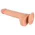 realistixxx - piesūceknis reālistisks dildo (22 cm) - dabīgs