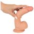 realistixxx - piesūceknis reālistisks dildo (22 cm) - dabīgs