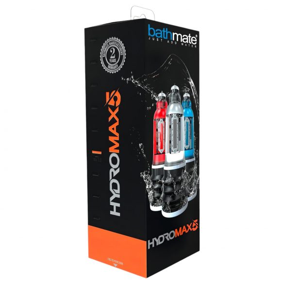 Bathmate Hydromax5 - hidrosūknis (caurspīdīgs)