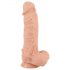 realistixxx Giant XXL - reālistisks dildo (32 cm) - dabīgs