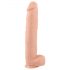 Realistixxx Giant 3XL - dzīves lieluma dildo (42 cm) - dabīgs