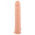 Realistixxx Giant 3XL - dzīves lieluma dildo (42 cm) - dabīgs