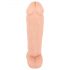 Realistixxx Giant 3XL - dzīves lieluma dildo (42 cm) - dabīgs