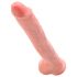 King Cock 14 sēklinieks liels dildo (35cm) - dabīgs