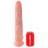 King Cock 14 sēklinieks liels dildo (35cm) - dabīgs