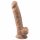 Silexd 7 - piesūcekņis dildo - 17,5 cm (dabīgs)