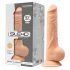 Silexd 9,5 - pievienojamā bāze dildo - 24cm (dabisks)