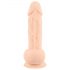 Silexd 9,5 - pievienojamā bāze dildo - 24cm (dabisks)