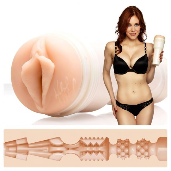 Fleshlight Maitland Ward - reālistiska mākslīgā vagīna (dabīga)