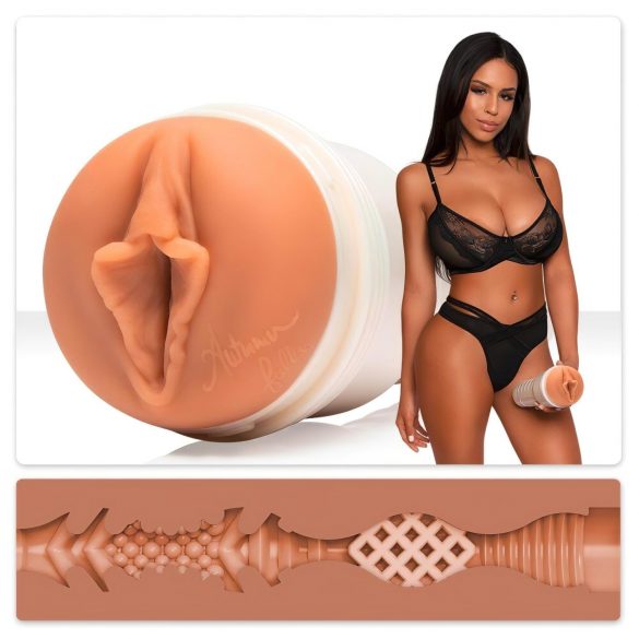 Fleshlight Autumn Falls Cream - dabīga maksts (dabīga krāsa)