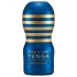 TENGA Premium Original - vienreizējās lietošanas masturbators (zils)