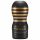 TENGA Premium Strong - vienreizlietojams masturbators (melns)