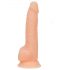 Naked Addiction 8 - piesūcekņa pamatne, realistisks dildo (20 cm)