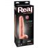 Real Feel Deluxe Nr. 7 - sēklinieku, dabīgs vibrators (dabīgs)