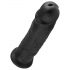 King Cock 10 - liels piesūcekņa dildo (25cm) - melns