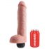 King Cock 11 - dabiskas izskata šļācoša dildo (28cm) - dabisks