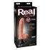 Real Feel Deluxe No.1 - sēklinieku, reālistisks vibrators (dabīgs)