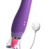 Fantasy - akumulatora, 3in1 vibrators (violeta)