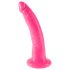 Dillio 7 - ar piesūcekni, reālistisks dildo (18 cm) - rozā