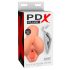 PDX Pick Your Pleasure Stroker - 2in1 reālistisks masturbators (dabīgs)