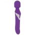 Javida Wand & Pearl - 2in1 masāžas vibrators (violets)