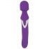 Javida Wand & Pearl - 2in1 masāžas vibrators (violets)