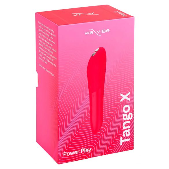 We-Vibe Tango X - uzlādējams, ūdensizturīgs locekļa vibrators (koraļļu krāsa)