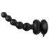 3Some wall banger Beads - prostatas vibrators (melns)